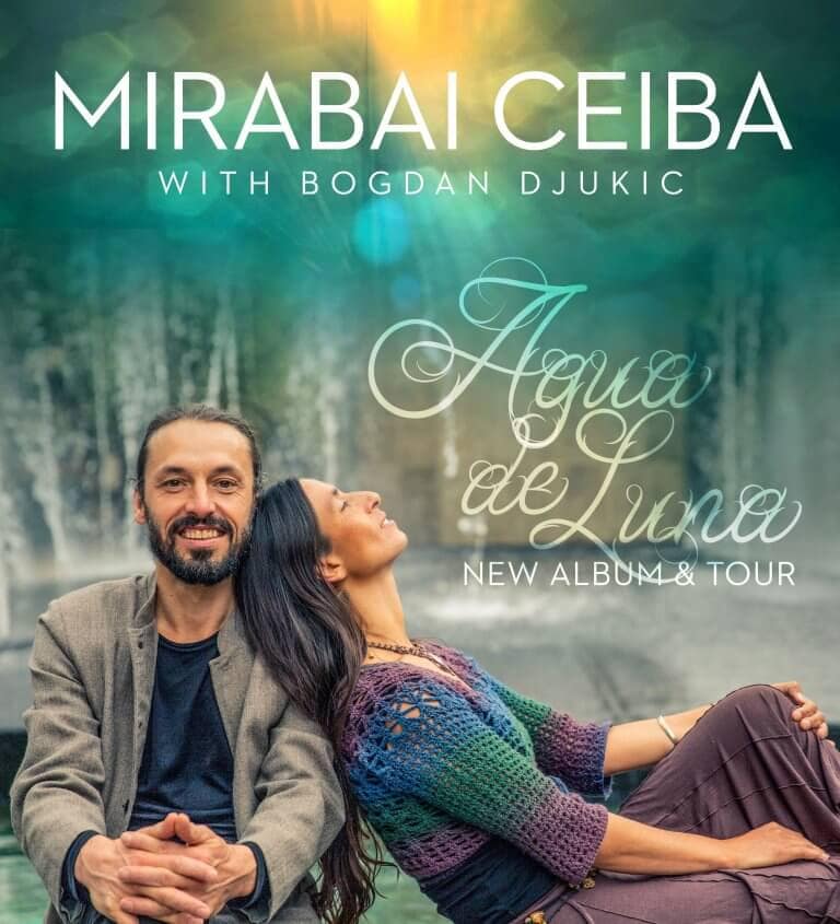 Mirabai Ceiba | Agua de Luna turné