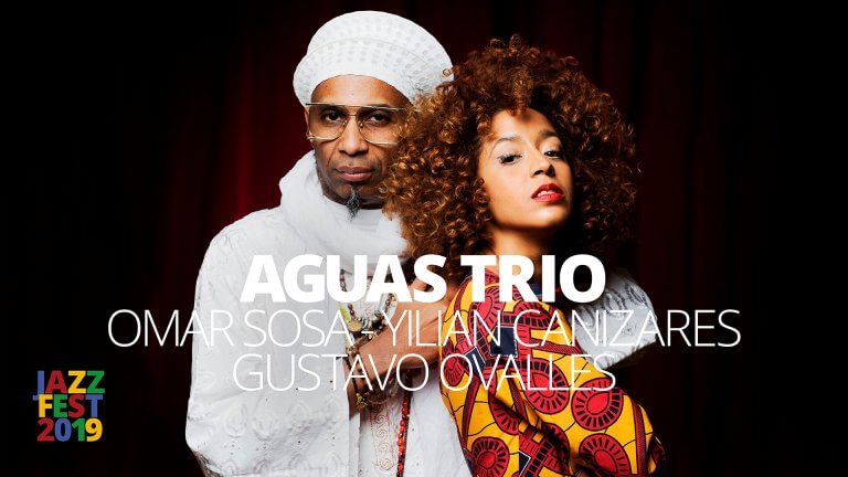 Aguas Trio – Sosa, Cañizares, Ovalles | Get Closer Jazz Fest 2019