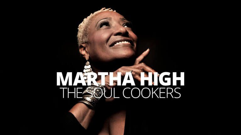 Martha High & The Soul Cookers | Get Closer Concerts