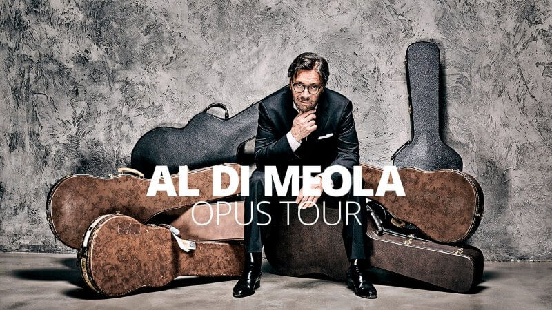 Al di Meola | Get Closer Concerts