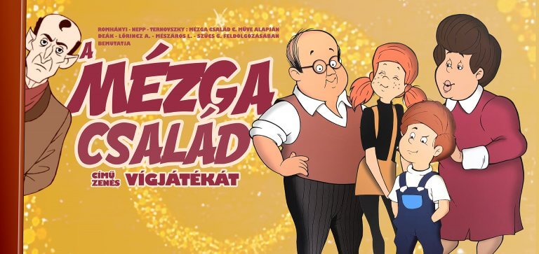 A Mézga család | zenés vígjáték