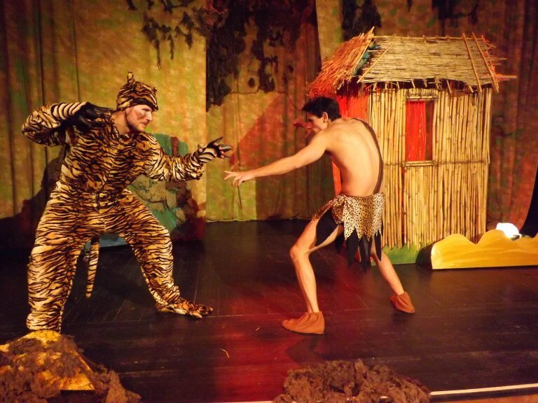Maugli, a dzsungel fia | Görbe Tükör Színház | MOMkult Gyermekszínház