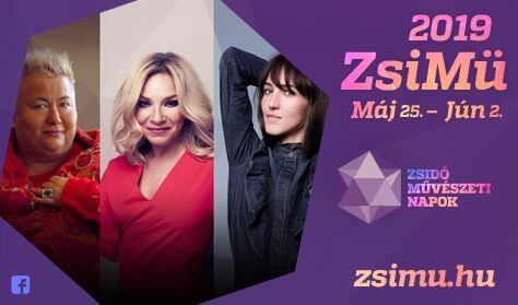 Zeneünnep – Pop, swing, klezmer | Szűcs Gabi, Falusi Mariann és Váczi Eszter közös koncertje | Zsidó Művészeti Napok