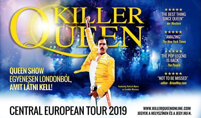 Killer Queen | Queen Show from London