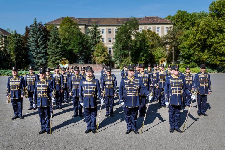 Készenléti Rendőrség Zenekara | Klassz.lépcső