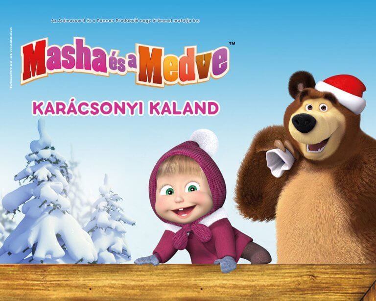 Masha és a Medve | Karácsonyi Kaland