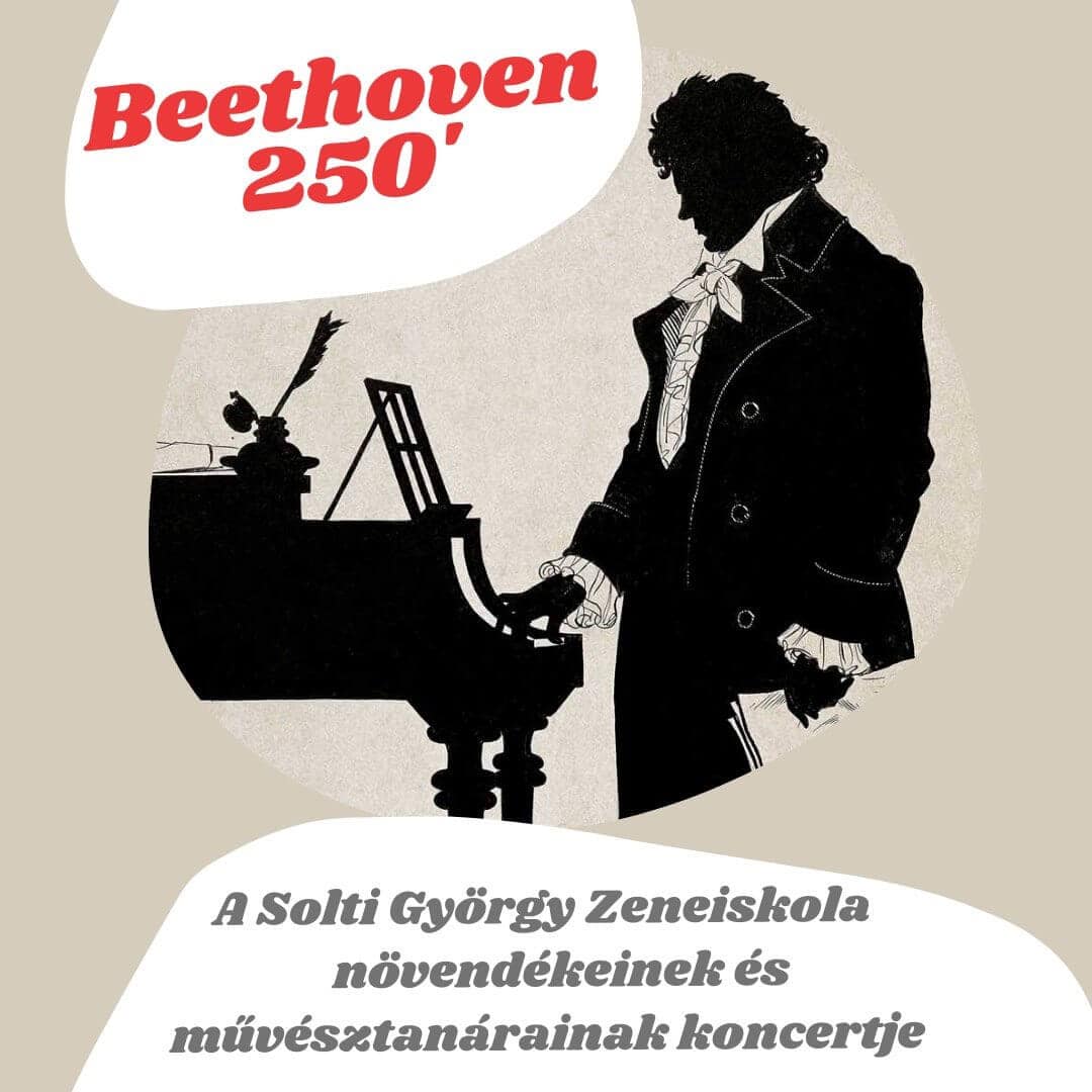 Beethoven 250 | A Solti György Zeneiskola hangversenye