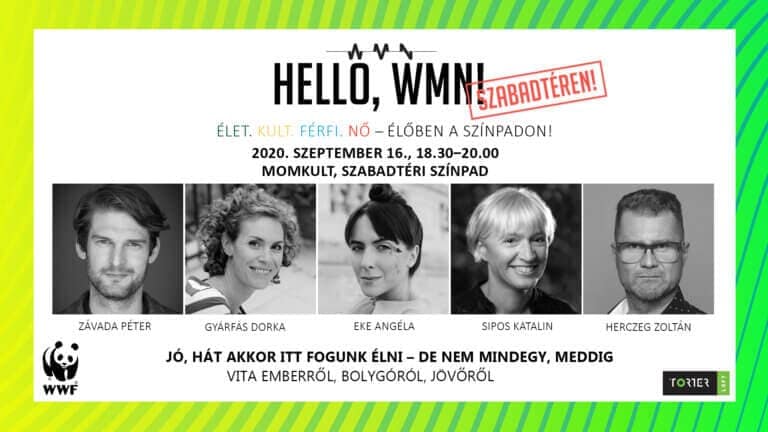 Hello, WMN! – SZABADTÉREN!