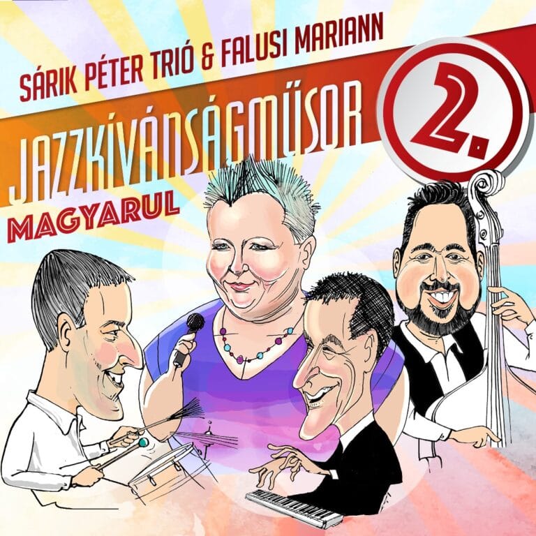 Sárik Péter Trió & Falusi Mariann | Jazzkívánságműsor magyarul 2.