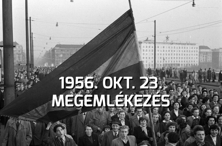 Megemlékezés I Október 23.