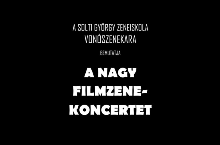 A nagy filmzene koncert