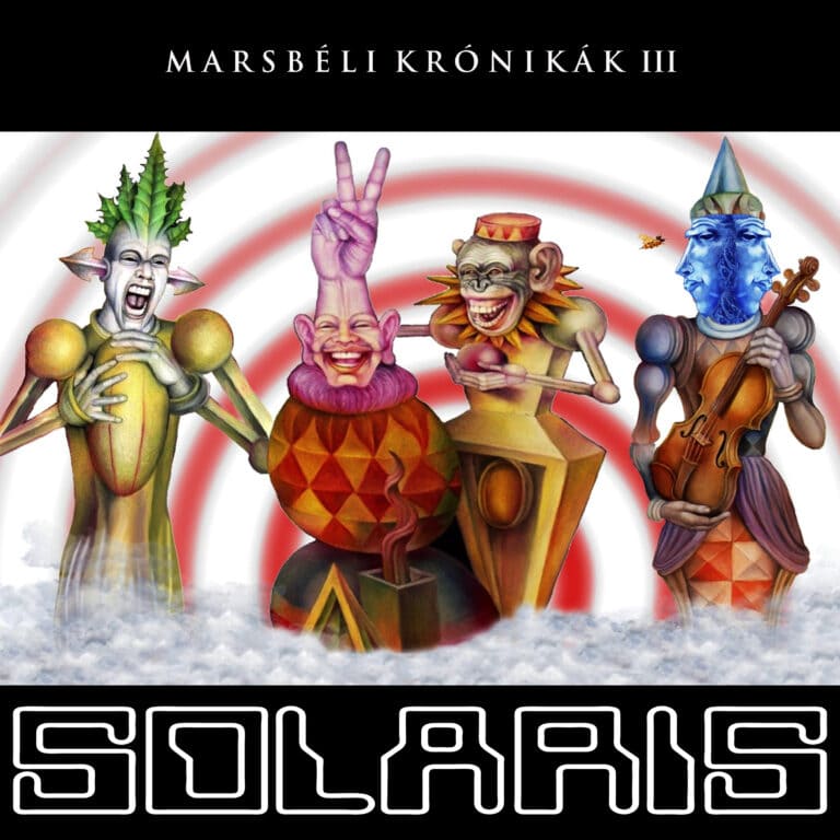 SOLARIS: MARSBÉLI KRÓNIKÁK III