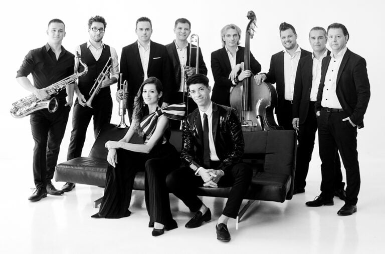 GROUP ’N’ SWING ZENEKAR I SZÁZ ÉV SZERELEM