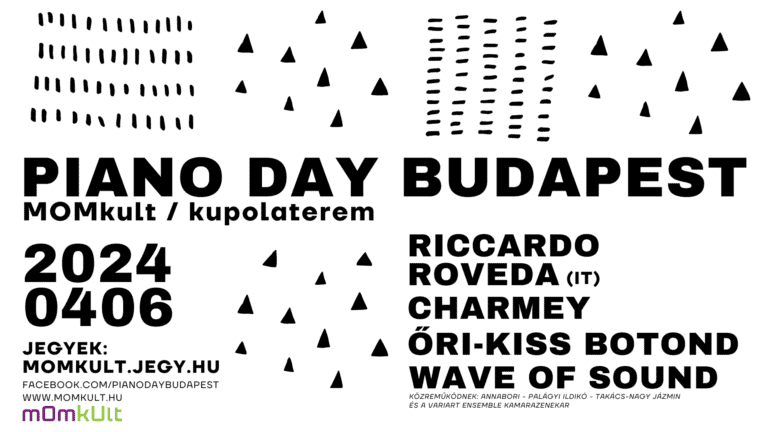 Piano Day Budapest 2024