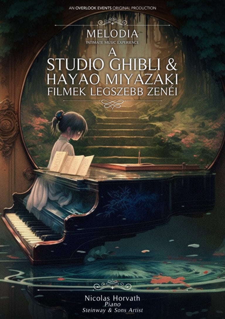 A Studio Ghibli & Hayao Miyazaki  filmek legszebb zenéi