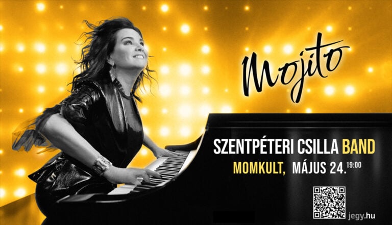 Szentpéteri Csilla & Band – Mojito koncertshow