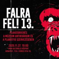 Falra Fel 13. plakátaukció