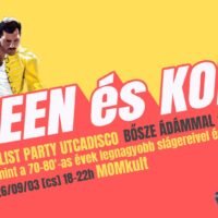 Queen és kora –  Playlist Party utcadisco